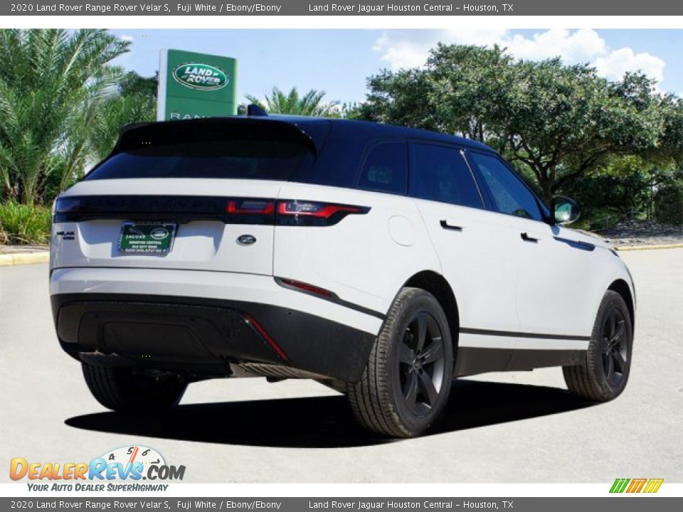 2020 Land Rover Range Rover Velar S Fuji White / Ebony/Ebony Photo #4