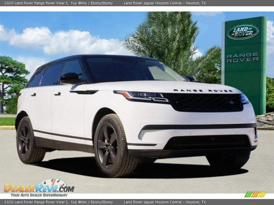 2020 Land Rover Range Rover Velar S Fuji White / Ebony/Ebony Photo #5