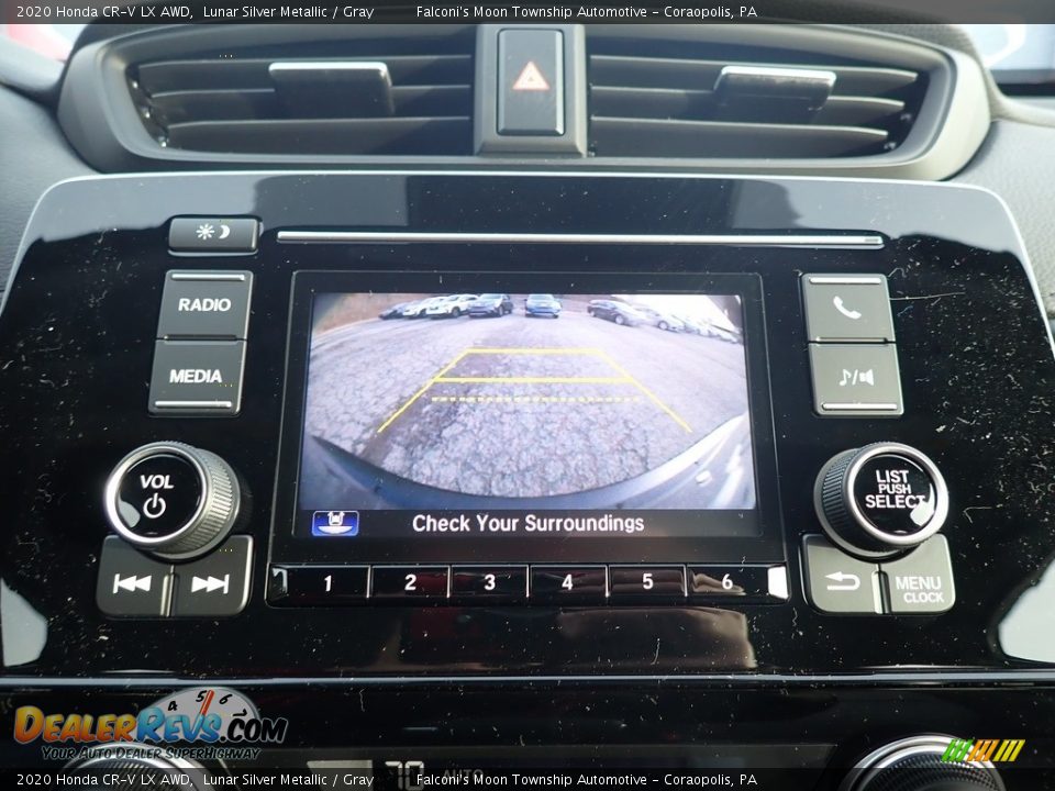 2020 Honda CR-V LX AWD Lunar Silver Metallic / Gray Photo #15