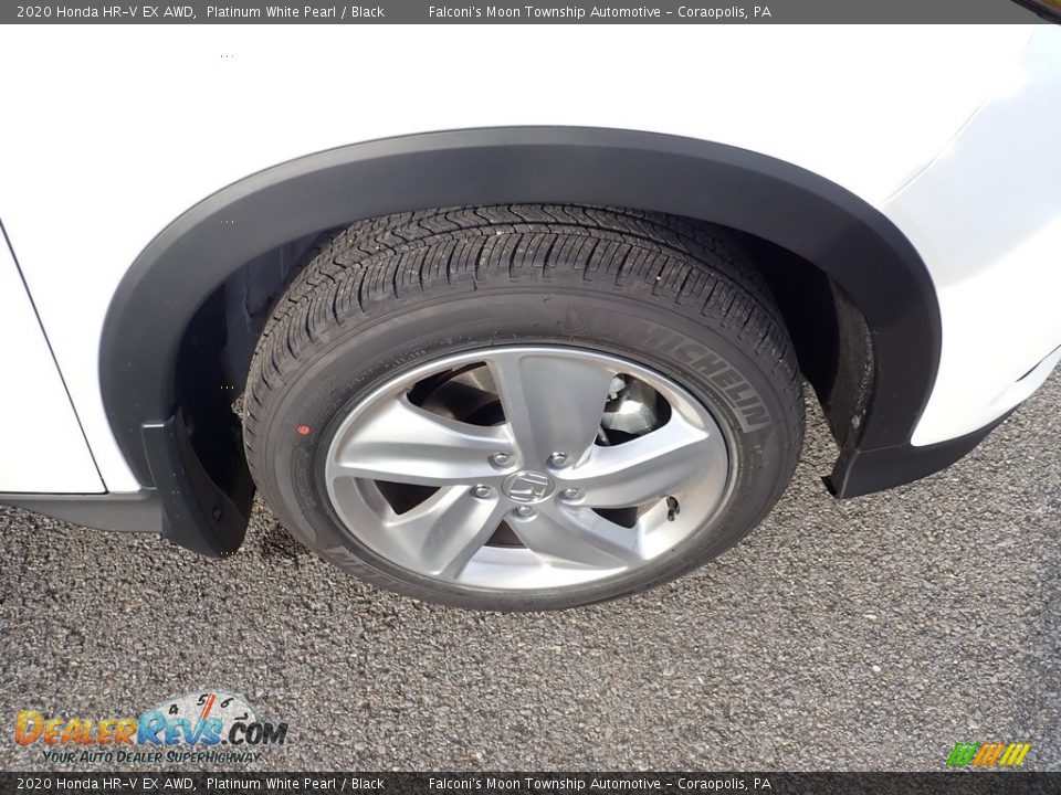 2020 Honda HR-V EX AWD Platinum White Pearl / Black Photo #7