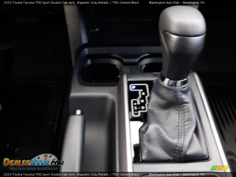 2020 Toyota Tacoma TRD Sport Double Cab 4x4 Magnetic Gray Metallic / TRD Cement/Black Photo #16