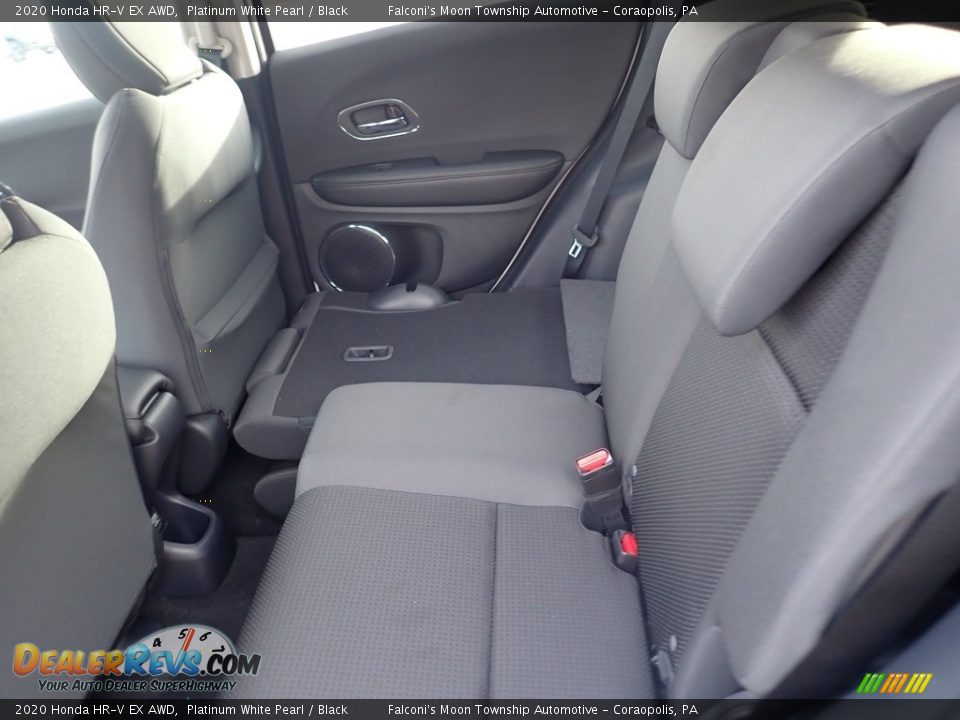 2020 Honda HR-V EX AWD Platinum White Pearl / Black Photo #9
