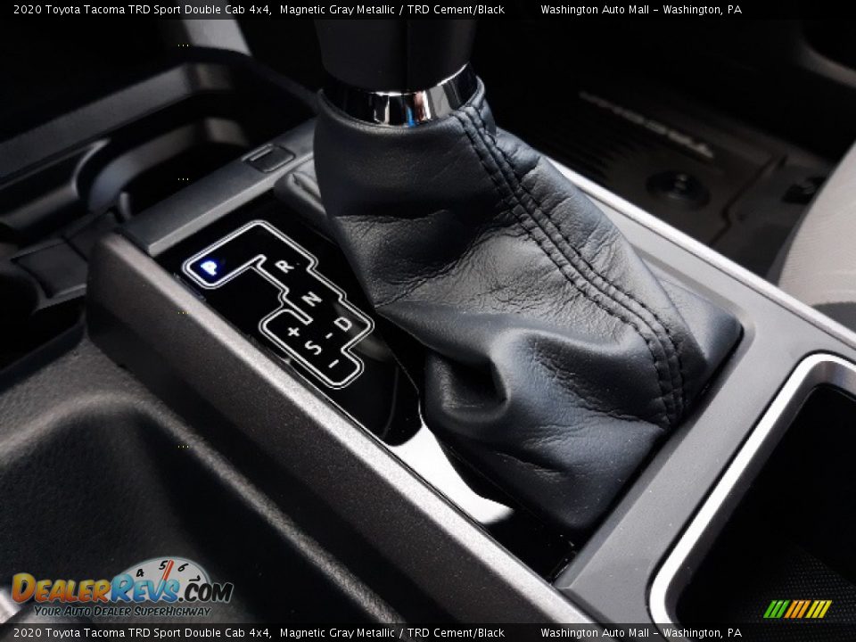 2020 Toyota Tacoma TRD Sport Double Cab 4x4 Magnetic Gray Metallic / TRD Cement/Black Photo #18
