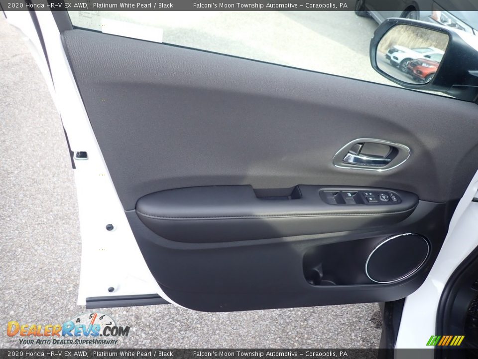 2020 Honda HR-V EX AWD Platinum White Pearl / Black Photo #11