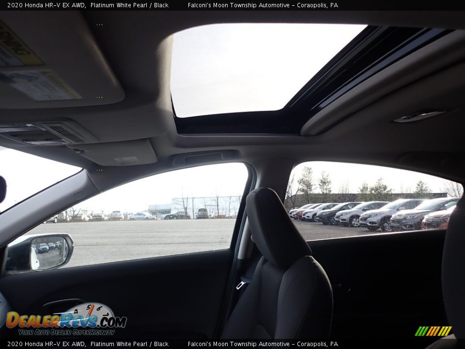 2020 Honda HR-V EX AWD Platinum White Pearl / Black Photo #13