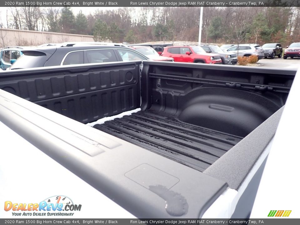 2020 Ram 1500 Big Horn Crew Cab 4x4 Bright White / Black Photo #12