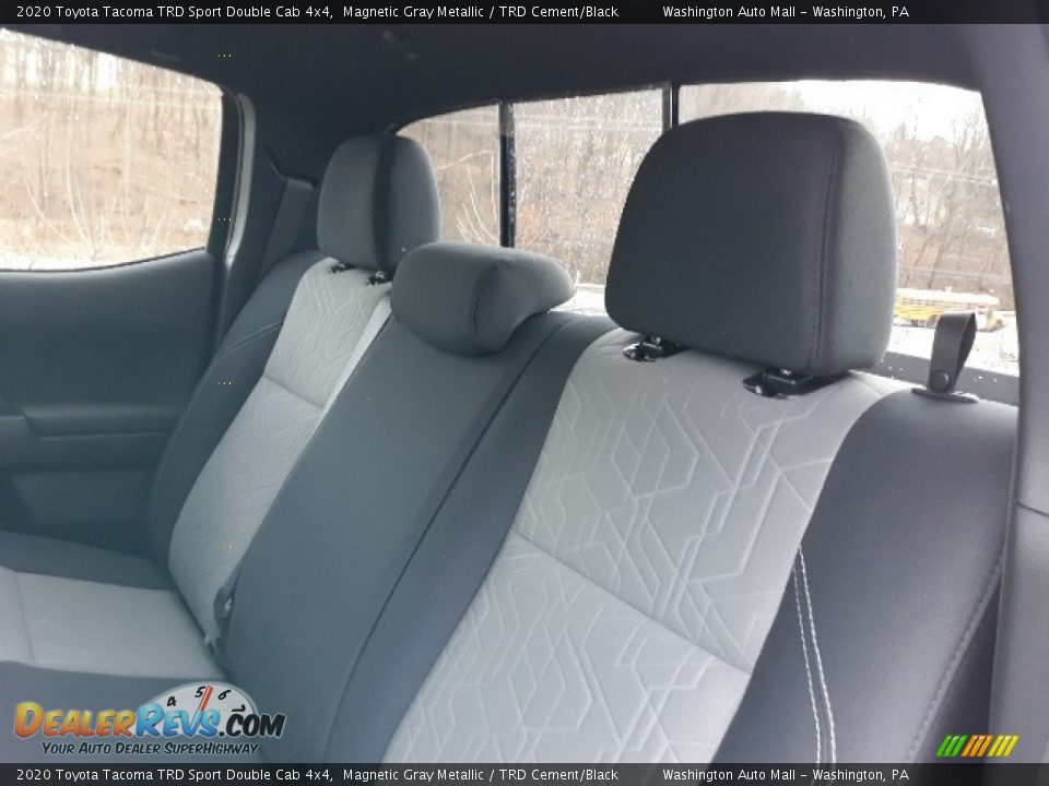 2020 Toyota Tacoma TRD Sport Double Cab 4x4 Magnetic Gray Metallic / TRD Cement/Black Photo #24