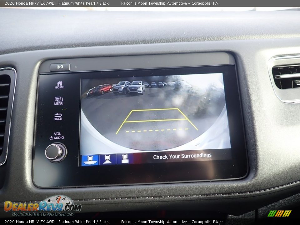2020 Honda HR-V EX AWD Platinum White Pearl / Black Photo #15