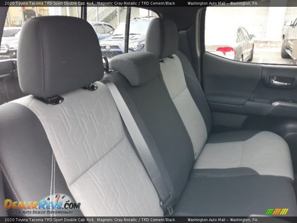 2020 Toyota Tacoma TRD Sport Double Cab 4x4 Magnetic Gray Metallic / TRD Cement/Black Photo #28