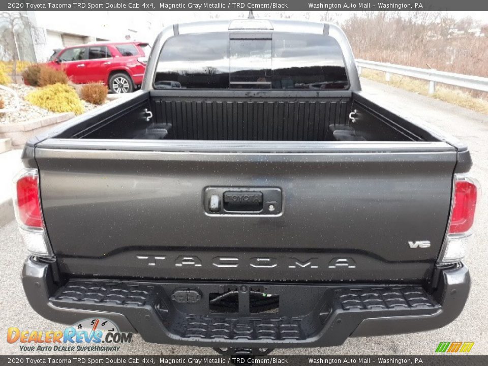 2020 Toyota Tacoma TRD Sport Double Cab 4x4 Magnetic Gray Metallic / TRD Cement/Black Photo #34
