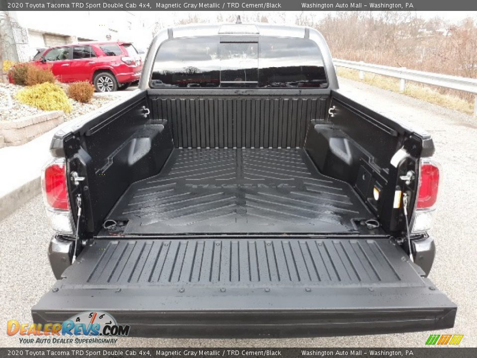 2020 Toyota Tacoma TRD Sport Double Cab 4x4 Magnetic Gray Metallic / TRD Cement/Black Photo #35
