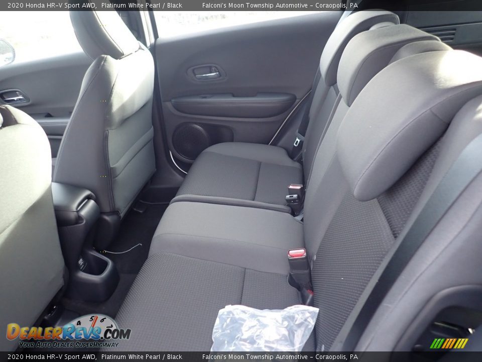 2020 Honda HR-V Sport AWD Platinum White Pearl / Black Photo #10