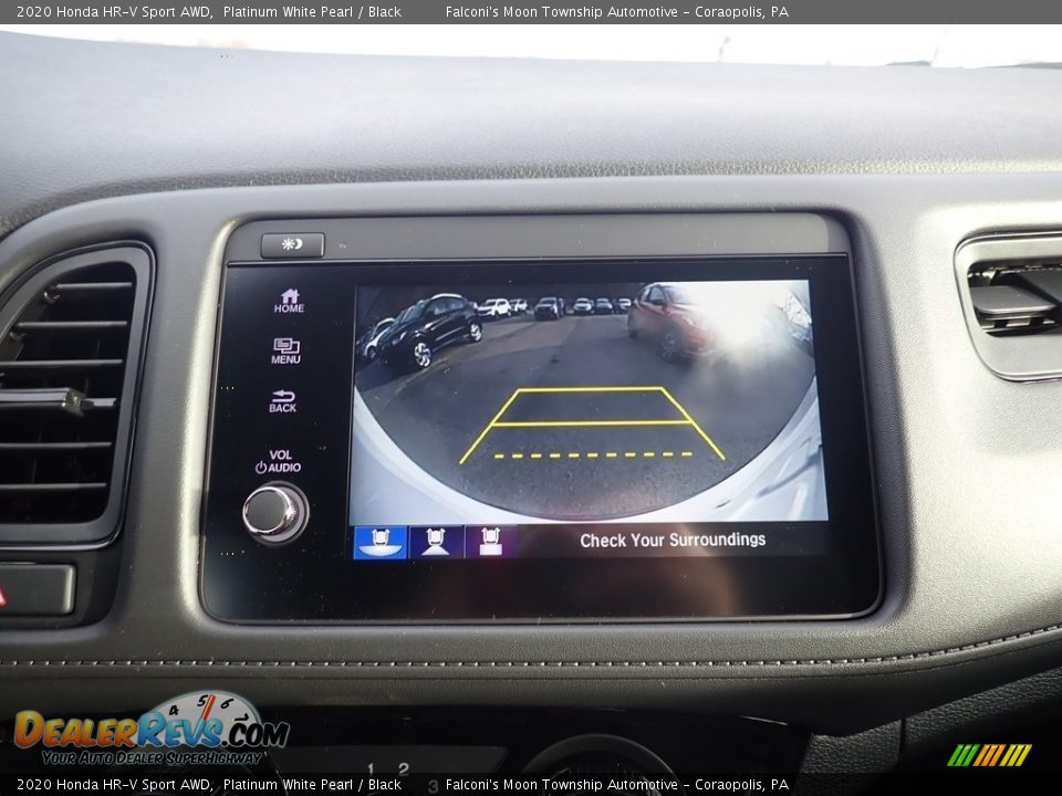 2020 Honda HR-V Sport AWD Platinum White Pearl / Black Photo #15