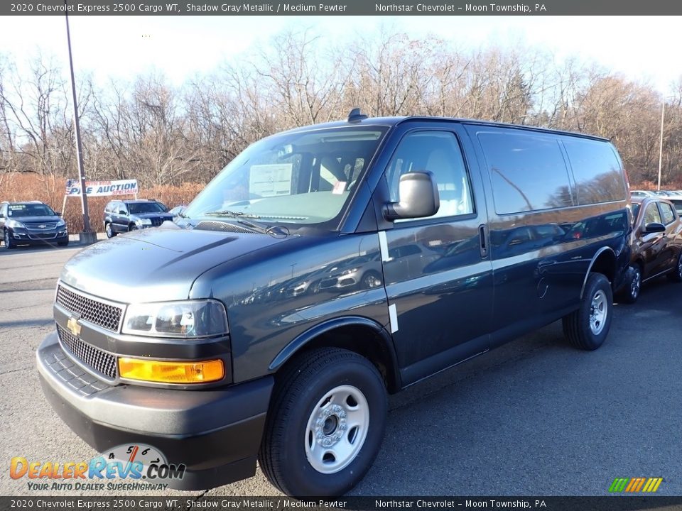 2020 Chevrolet Express 2500 Cargo WT Shadow Gray Metallic / Medium Pewter Photo #1