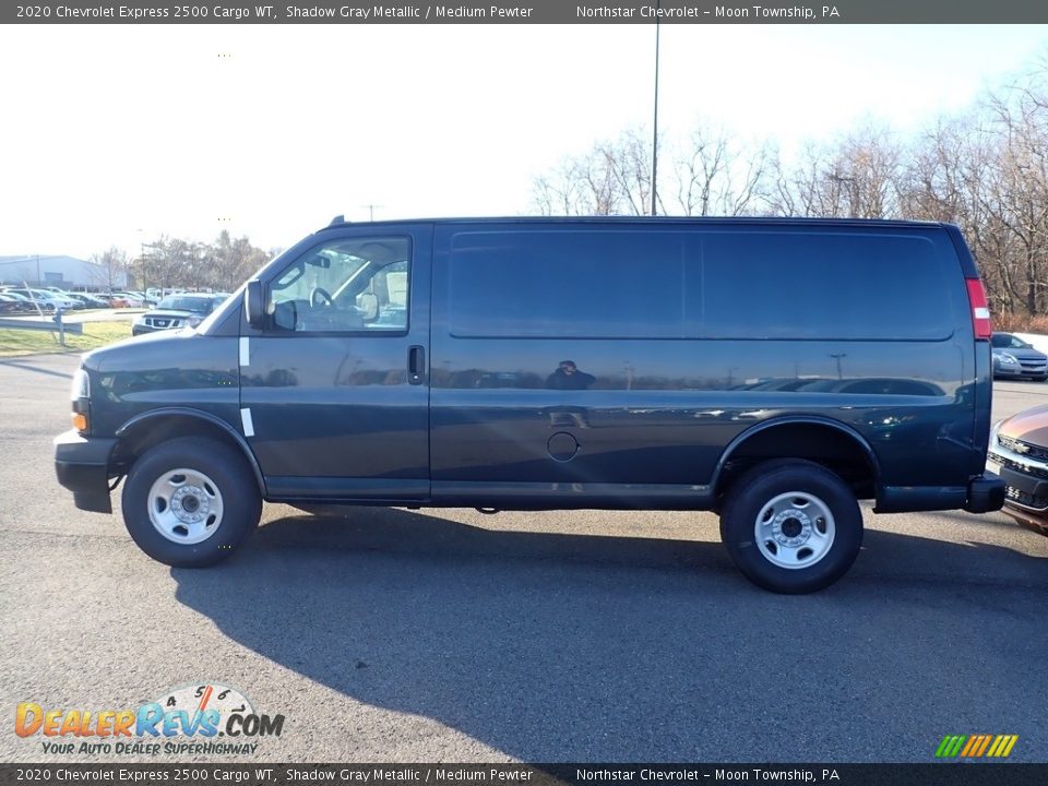 2020 Chevrolet Express 2500 Cargo WT Shadow Gray Metallic / Medium Pewter Photo #2
