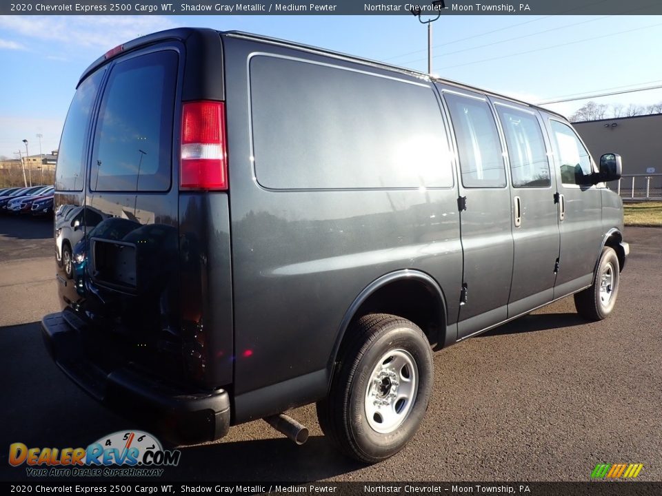 2020 Chevrolet Express 2500 Cargo WT Shadow Gray Metallic / Medium Pewter Photo #3
