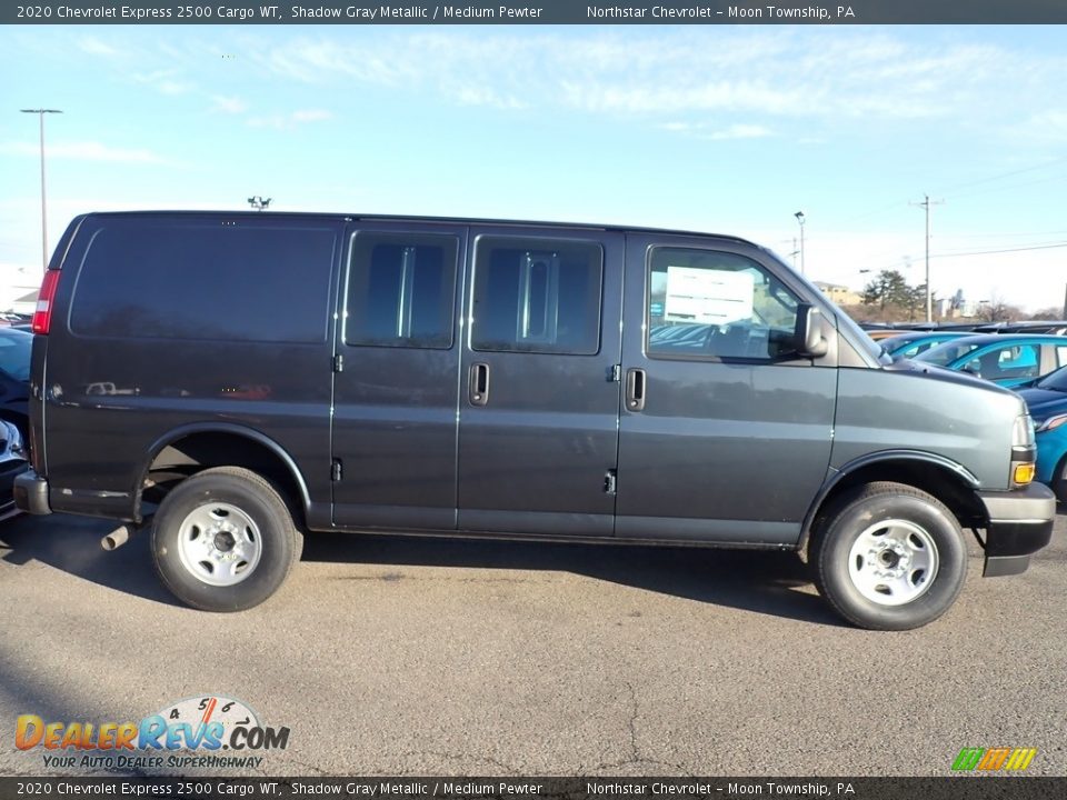 2020 Chevrolet Express 2500 Cargo WT Shadow Gray Metallic / Medium Pewter Photo #4