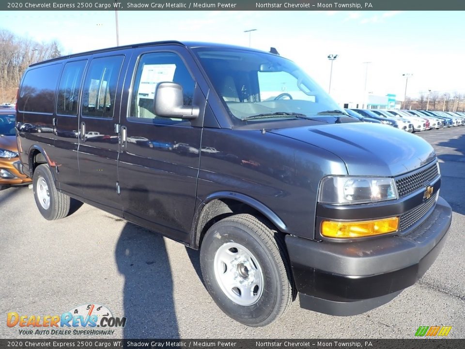 2020 Chevrolet Express 2500 Cargo WT Shadow Gray Metallic / Medium Pewter Photo #5