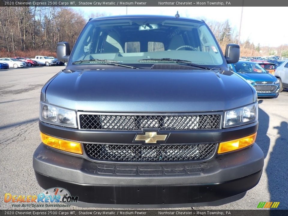 2020 Chevrolet Express 2500 Cargo WT Shadow Gray Metallic / Medium Pewter Photo #6