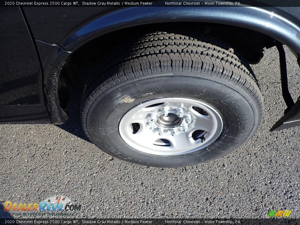 2020 Chevrolet Express 2500 Cargo WT Shadow Gray Metallic / Medium Pewter Photo #7