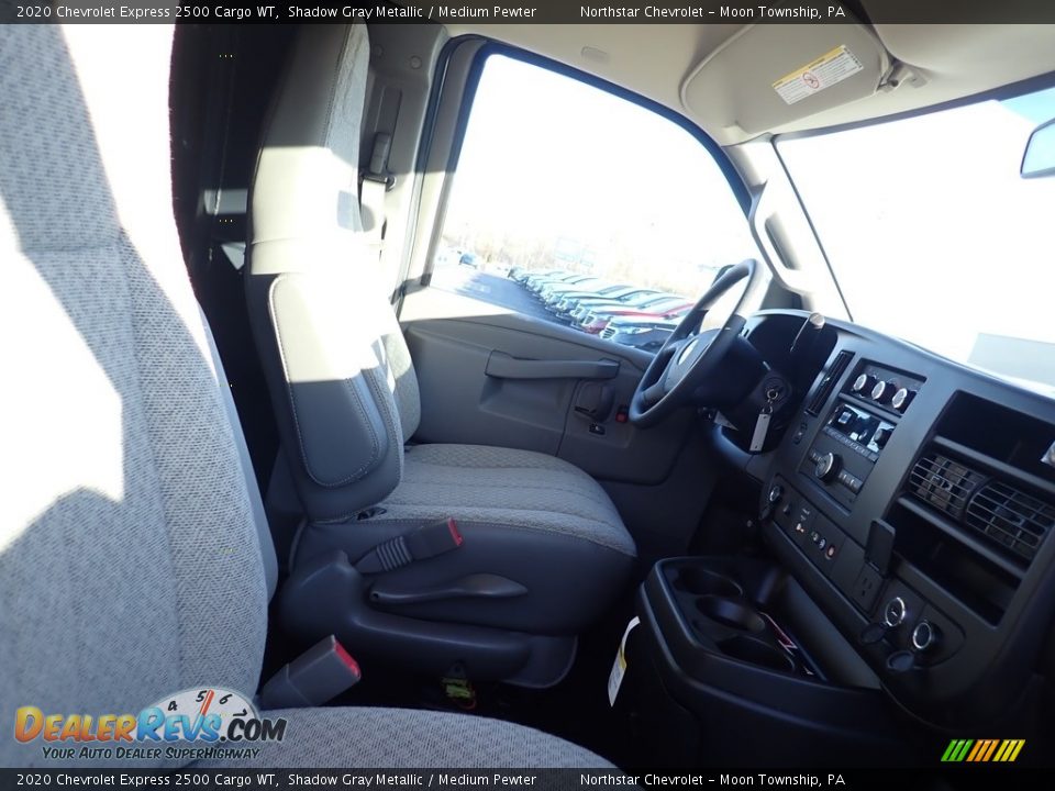 2020 Chevrolet Express 2500 Cargo WT Shadow Gray Metallic / Medium Pewter Photo #8