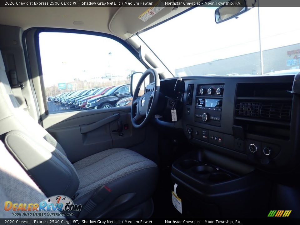 2020 Chevrolet Express 2500 Cargo WT Shadow Gray Metallic / Medium Pewter Photo #9