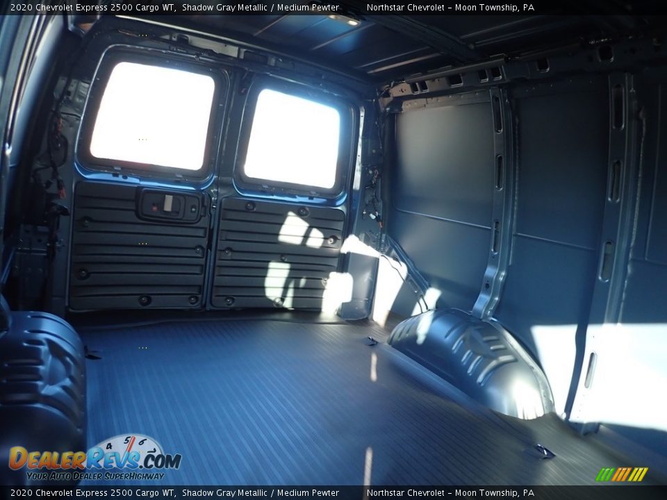 2020 Chevrolet Express 2500 Cargo WT Shadow Gray Metallic / Medium Pewter Photo #10