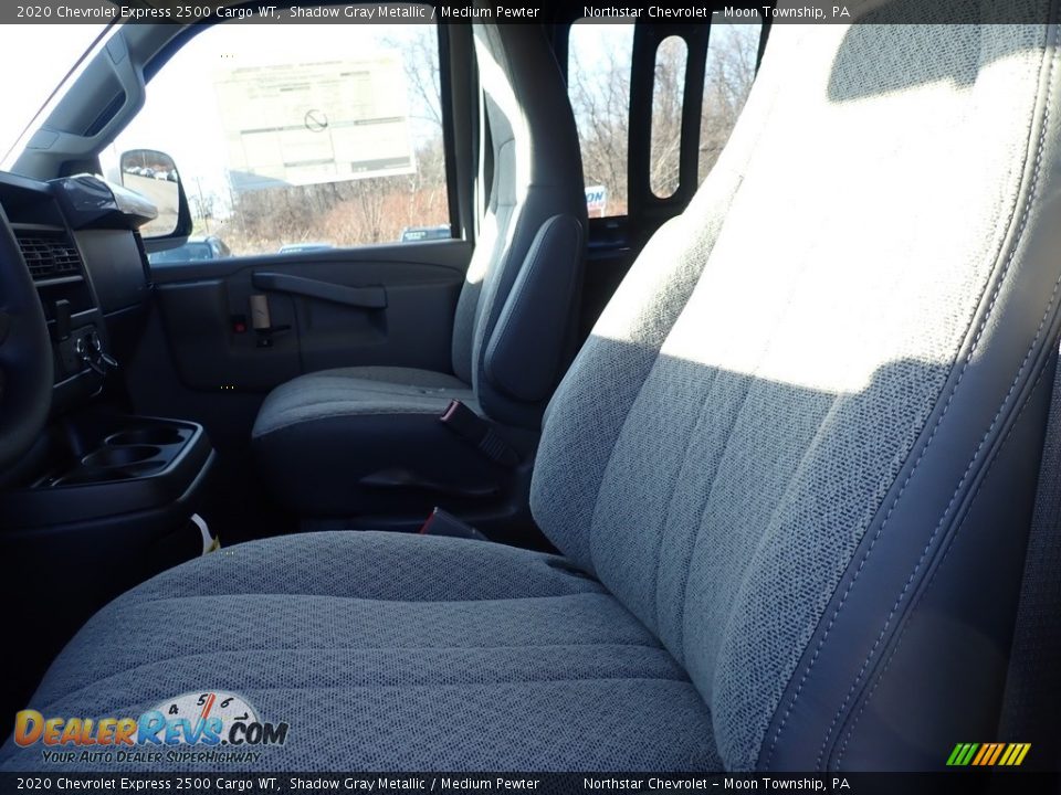 2020 Chevrolet Express 2500 Cargo WT Shadow Gray Metallic / Medium Pewter Photo #11