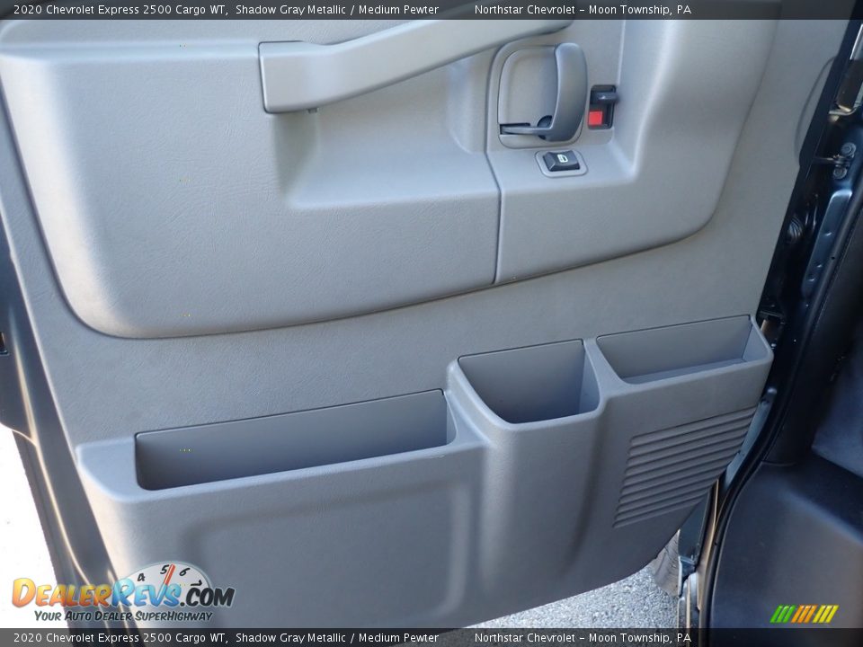 2020 Chevrolet Express 2500 Cargo WT Shadow Gray Metallic / Medium Pewter Photo #12