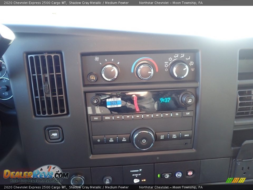 2020 Chevrolet Express 2500 Cargo WT Shadow Gray Metallic / Medium Pewter Photo #15