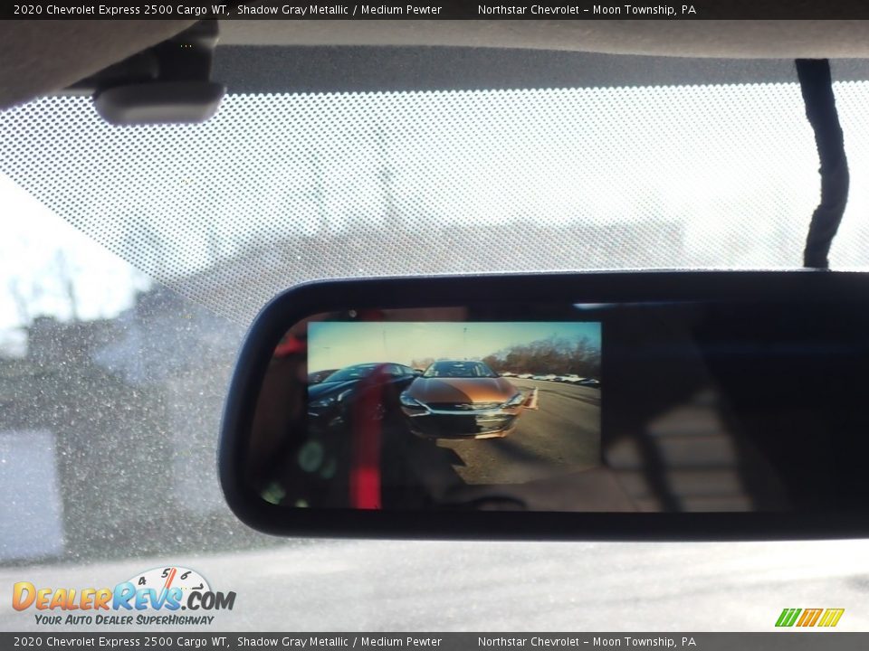 2020 Chevrolet Express 2500 Cargo WT Shadow Gray Metallic / Medium Pewter Photo #16