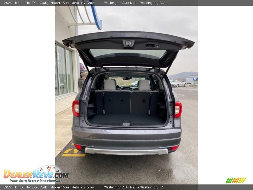 2020 Honda Pilot EX-L AWD Modern Steel Metallic / Gray Photo #22