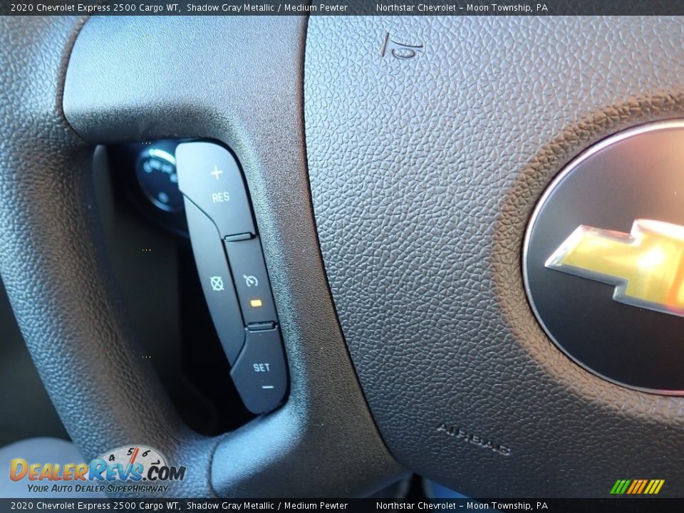 2020 Chevrolet Express 2500 Cargo WT Shadow Gray Metallic / Medium Pewter Photo #17