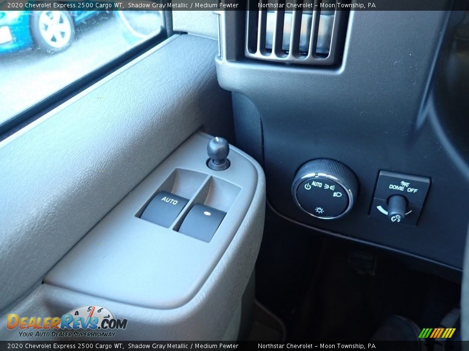 2020 Chevrolet Express 2500 Cargo WT Shadow Gray Metallic / Medium Pewter Photo #18