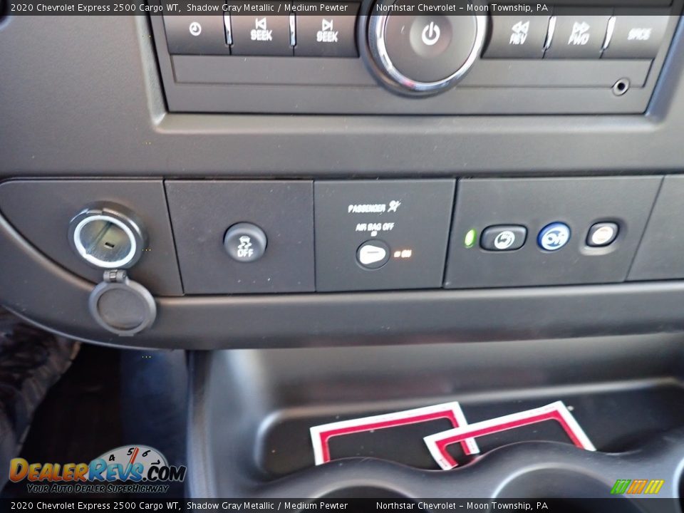 2020 Chevrolet Express 2500 Cargo WT Shadow Gray Metallic / Medium Pewter Photo #20