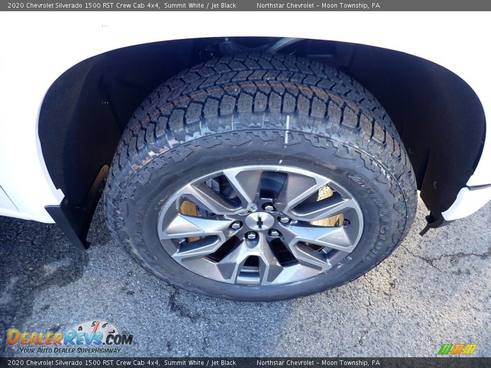 2020 Chevrolet Silverado 1500 RST Crew Cab 4x4 Wheel Photo #7