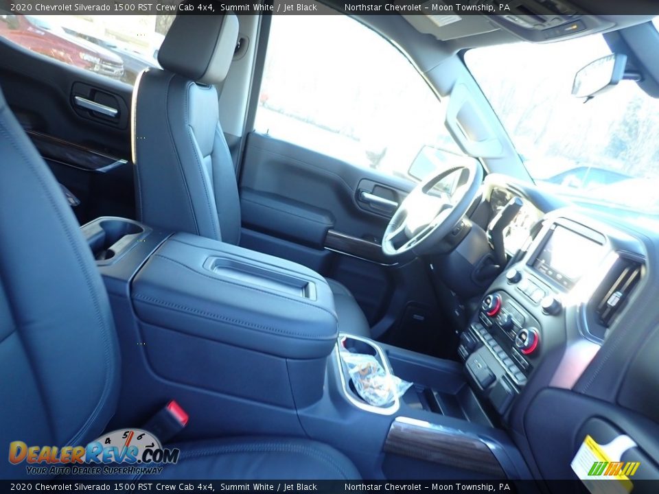 2020 Chevrolet Silverado 1500 RST Crew Cab 4x4 Summit White / Jet Black Photo #8
