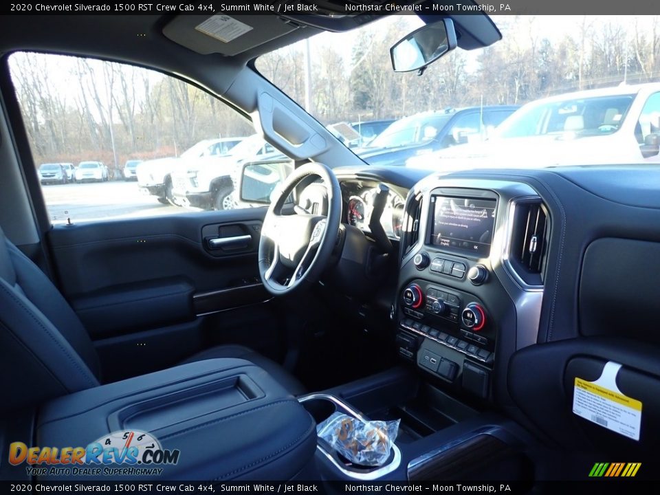 2020 Chevrolet Silverado 1500 RST Crew Cab 4x4 Summit White / Jet Black Photo #9