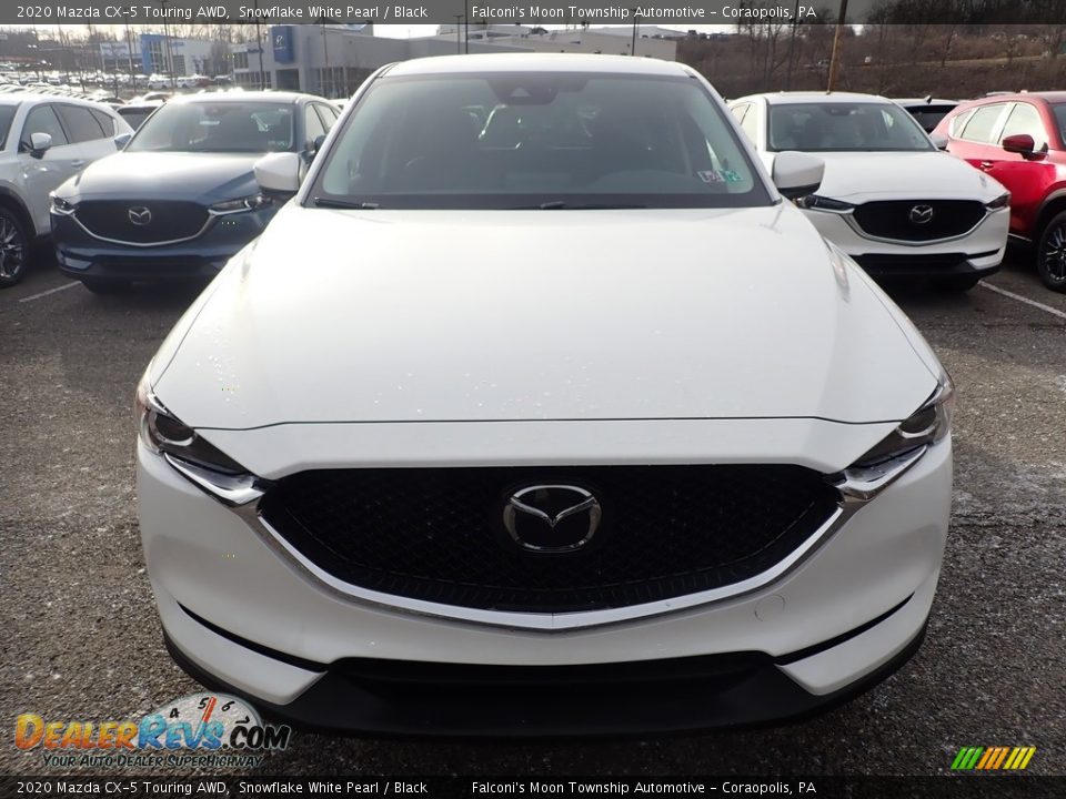 2020 Mazda CX-5 Touring AWD Snowflake White Pearl / Black Photo #4