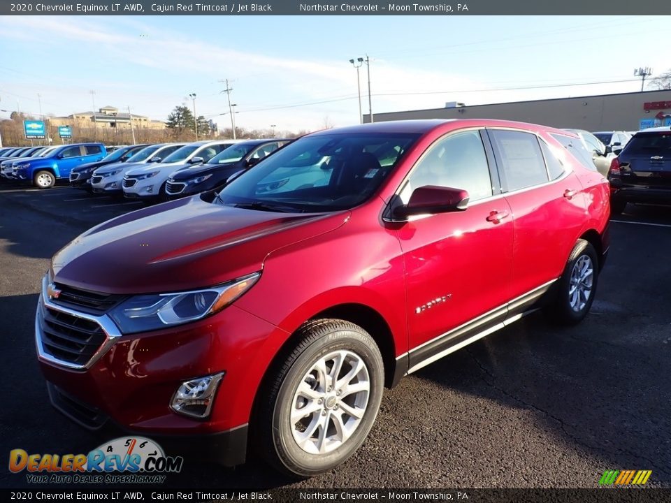 2020 Chevrolet Equinox LT AWD Cajun Red Tintcoat / Jet Black Photo #1