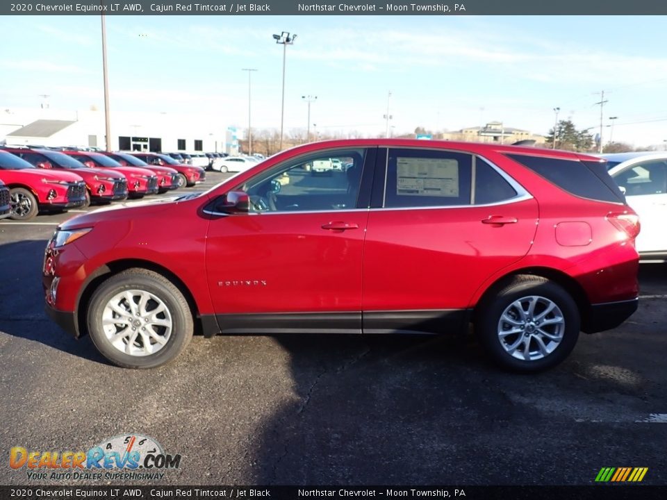 2020 Chevrolet Equinox LT AWD Cajun Red Tintcoat / Jet Black Photo #2