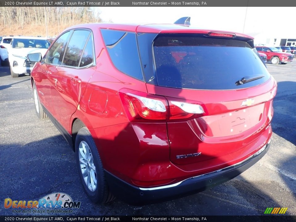 2020 Chevrolet Equinox LT AWD Cajun Red Tintcoat / Jet Black Photo #3