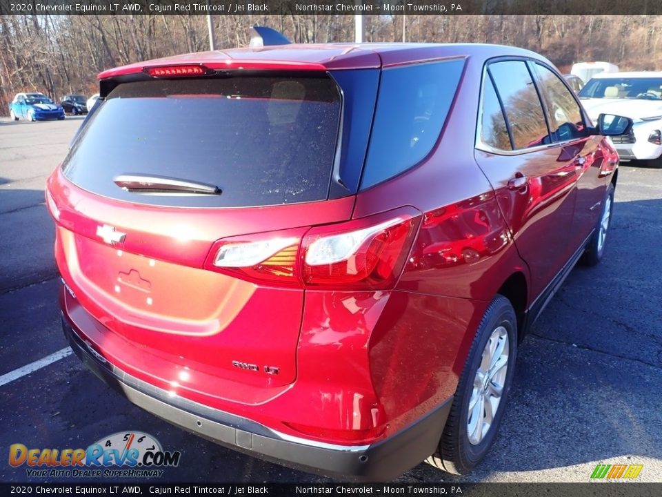 2020 Chevrolet Equinox LT AWD Cajun Red Tintcoat / Jet Black Photo #5