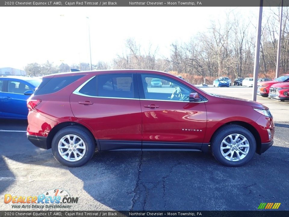 2020 Chevrolet Equinox LT AWD Cajun Red Tintcoat / Jet Black Photo #6