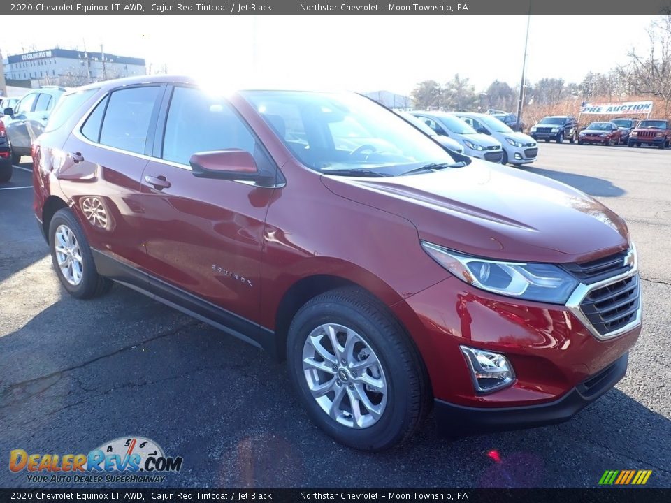 2020 Chevrolet Equinox LT AWD Cajun Red Tintcoat / Jet Black Photo #7