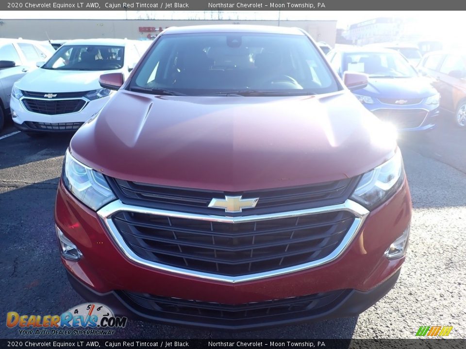 2020 Chevrolet Equinox LT AWD Cajun Red Tintcoat / Jet Black Photo #8