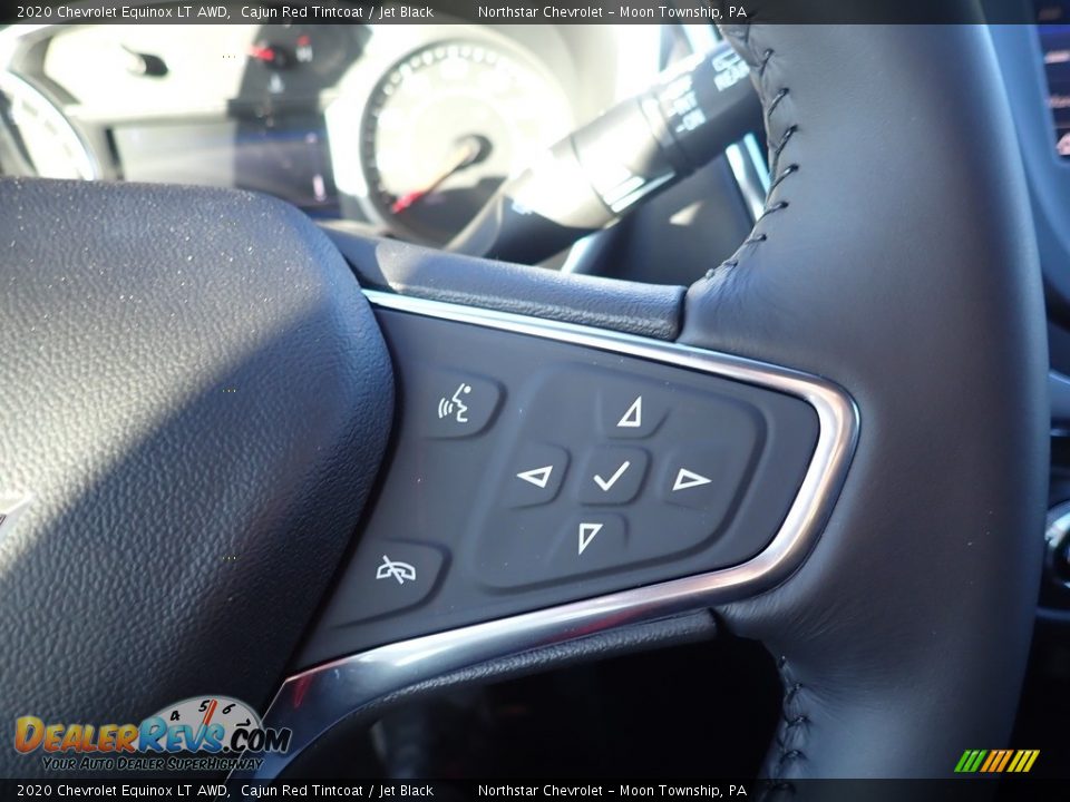 2020 Chevrolet Equinox LT AWD Cajun Red Tintcoat / Jet Black Photo #18
