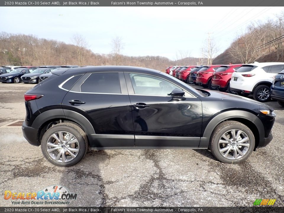2020 Mazda CX-30 Select AWD Jet Black Mica / Black Photo #1