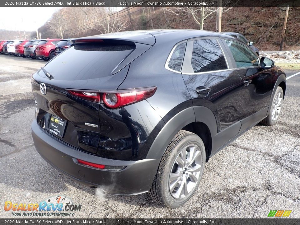 2020 Mazda CX-30 Select AWD Jet Black Mica / Black Photo #2