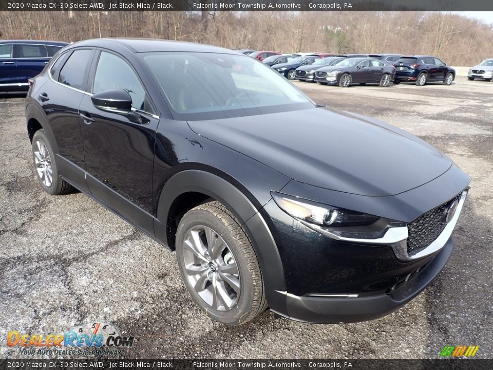2020 Mazda CX-30 Select AWD Jet Black Mica / Black Photo #3